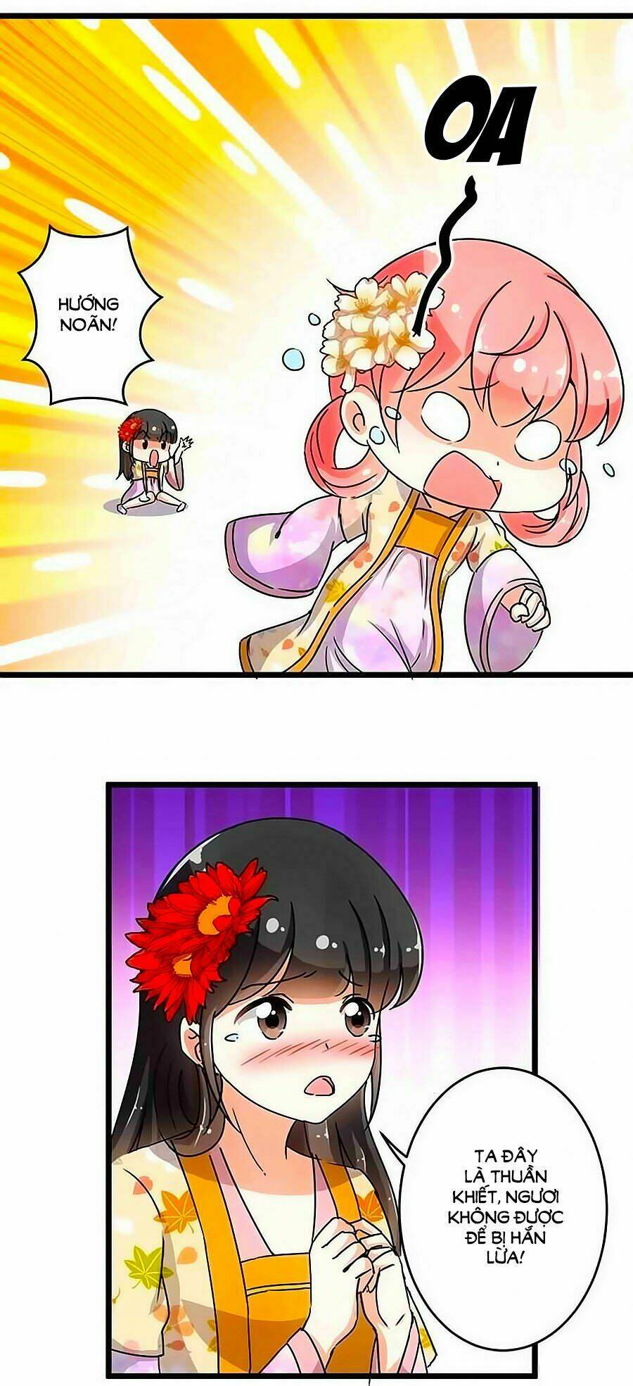 Vương Gia! Ngươi Thật Bỉ Ổi: Chapter 93