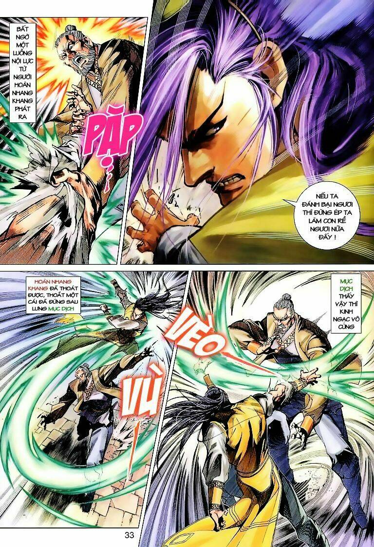 Anh Hùng Xạ Điêu: Chapter 6