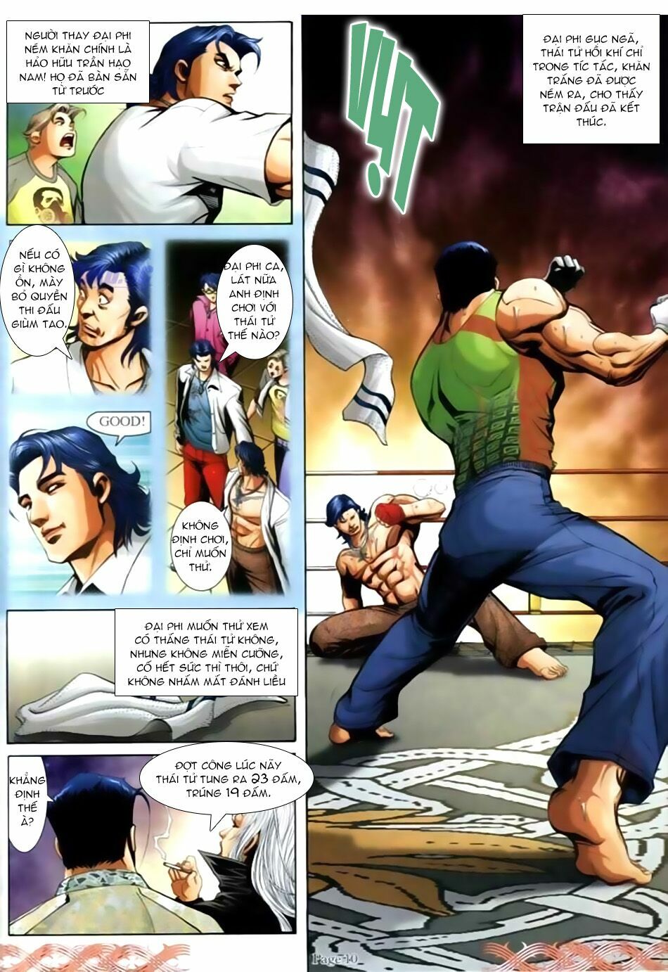 Người Trong Giang Hồ: Chapter 710