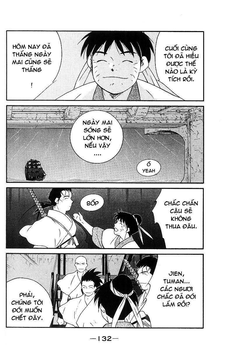 Kaiouki - Hải Hoàng Ký: Chapter 102
