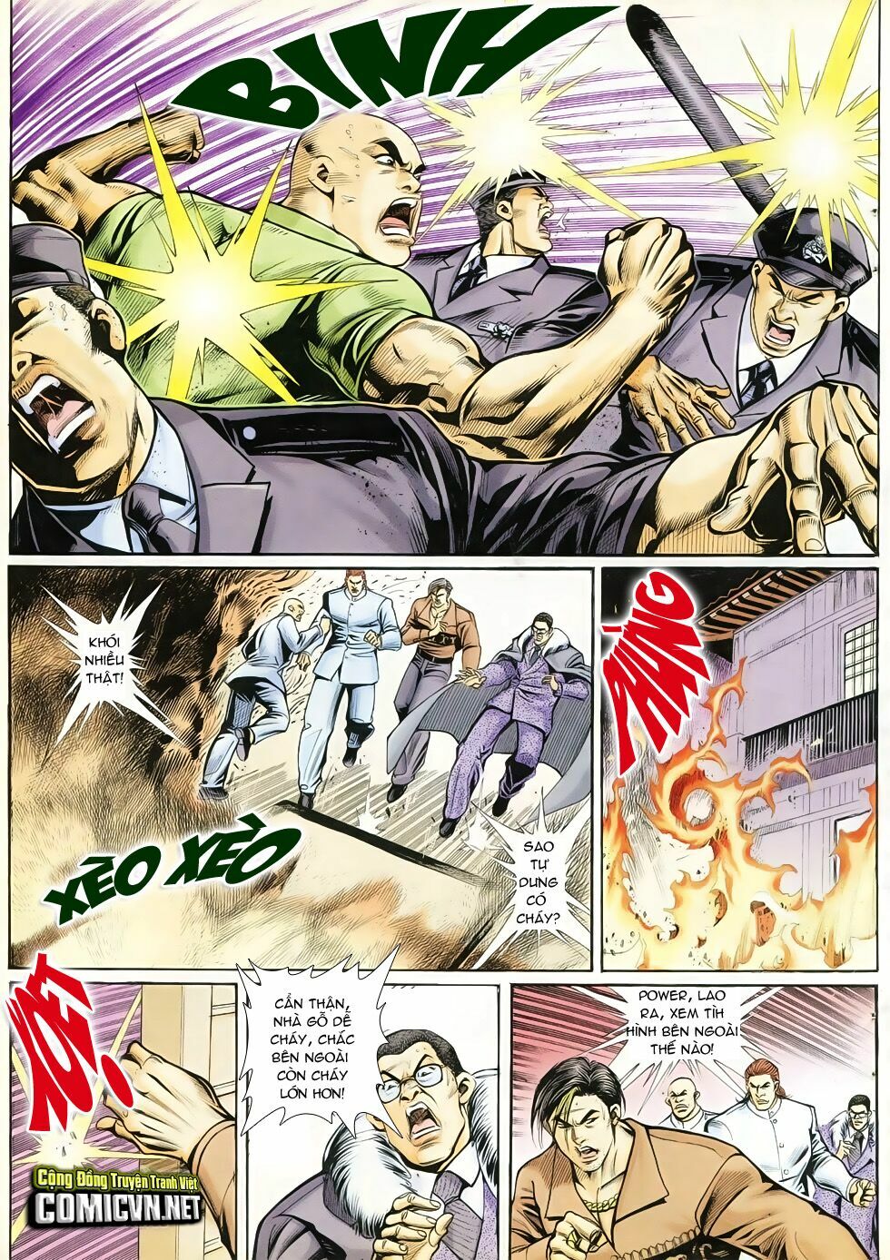 Người Trong Giang Hồ: Chapter 302