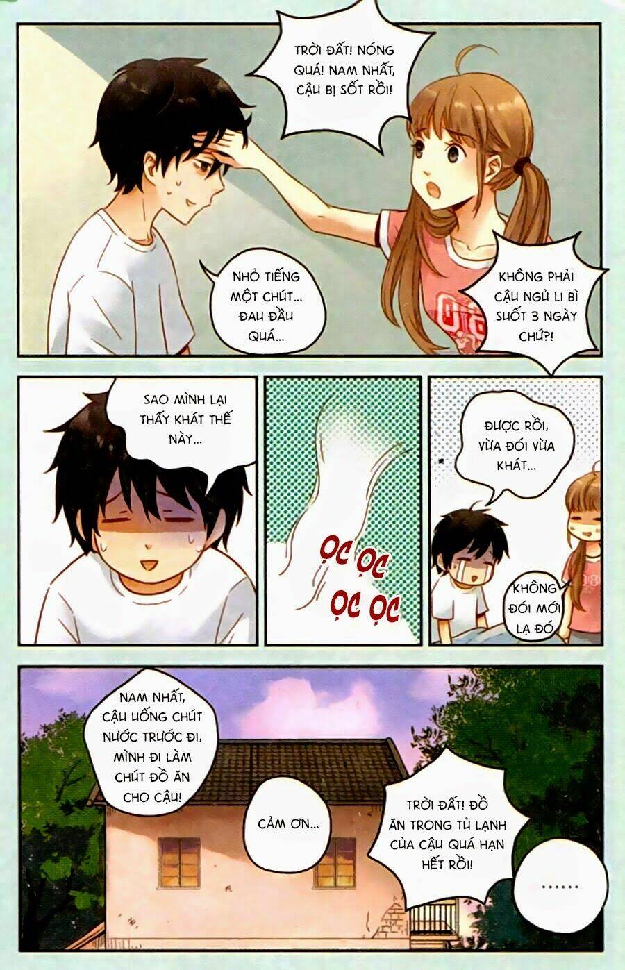 Bạc Hà Chi Hạ: Chapter 25