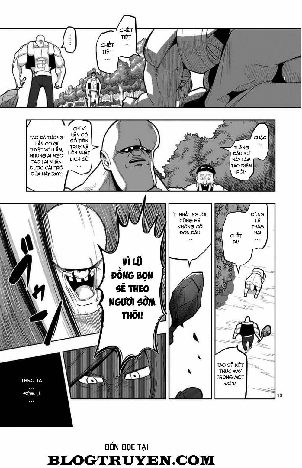 Helck Manga: Chapter 50