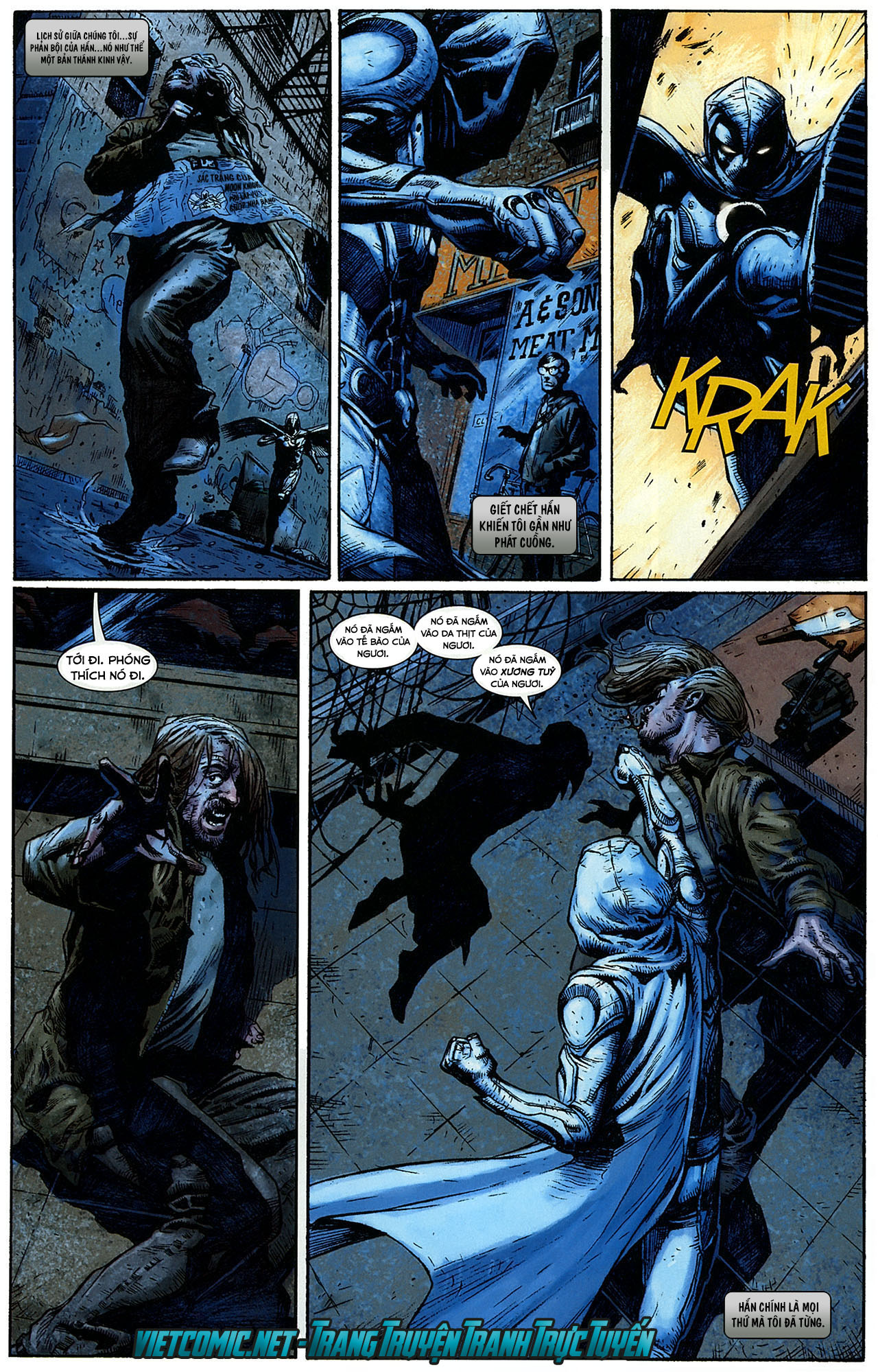 Đòn Thù Của Moon Knight: Chapter 1