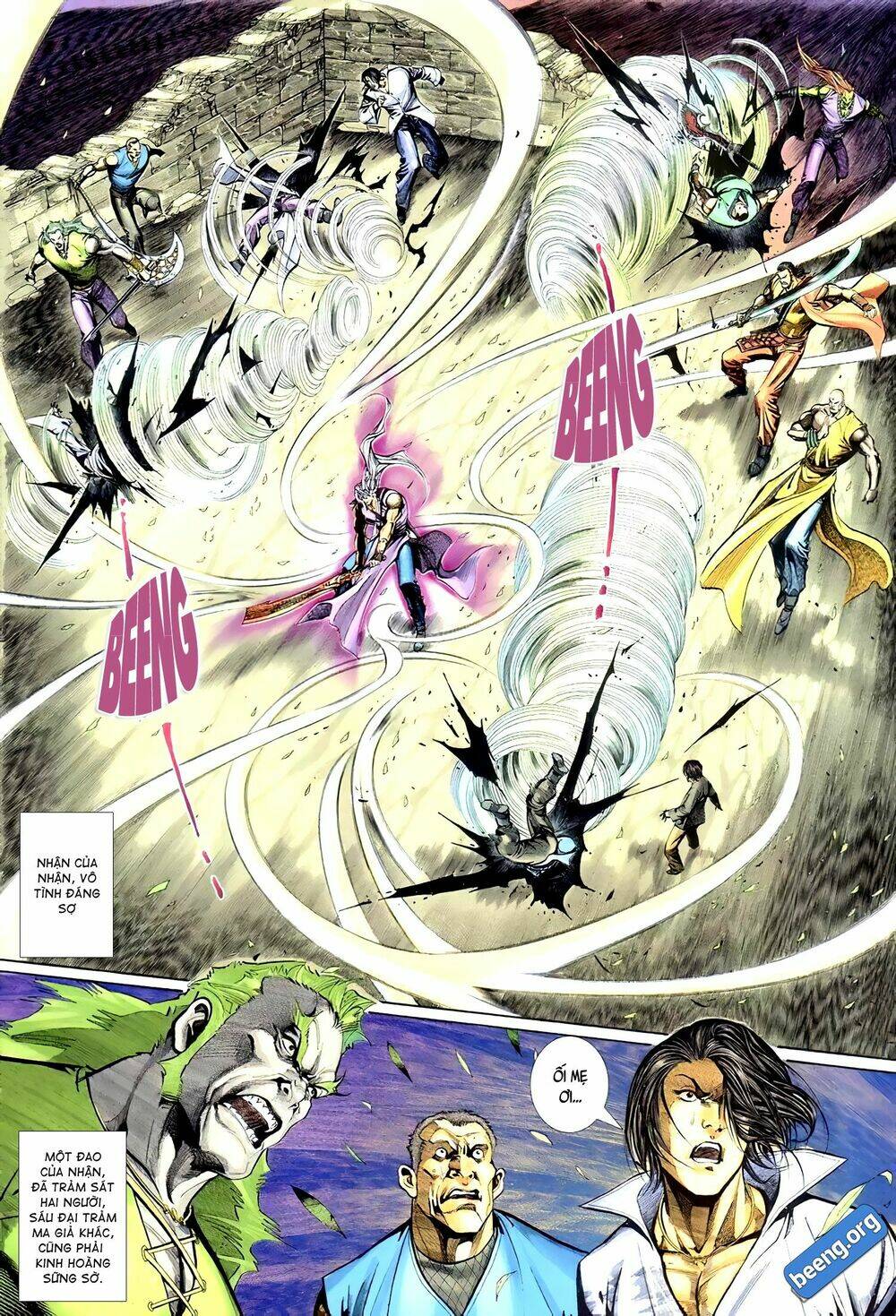 Huyễn Ma Chi Chiến: Chapter 4