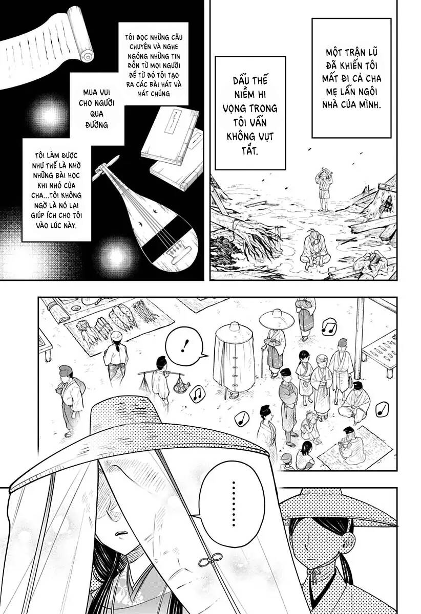 Anten-Sama No Hara No Naka: Chapter 6.1