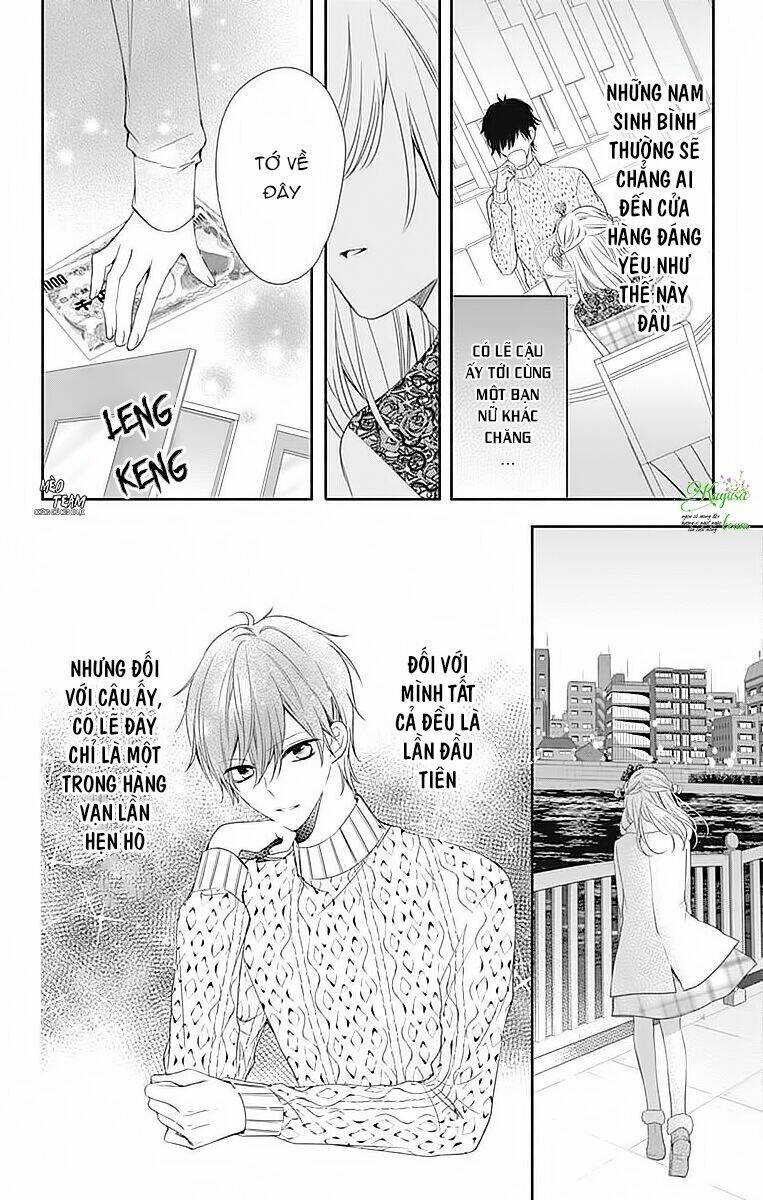 Ma Cà Rồng Và Thiếu Nữ Hoa Hồng: Chapter 2