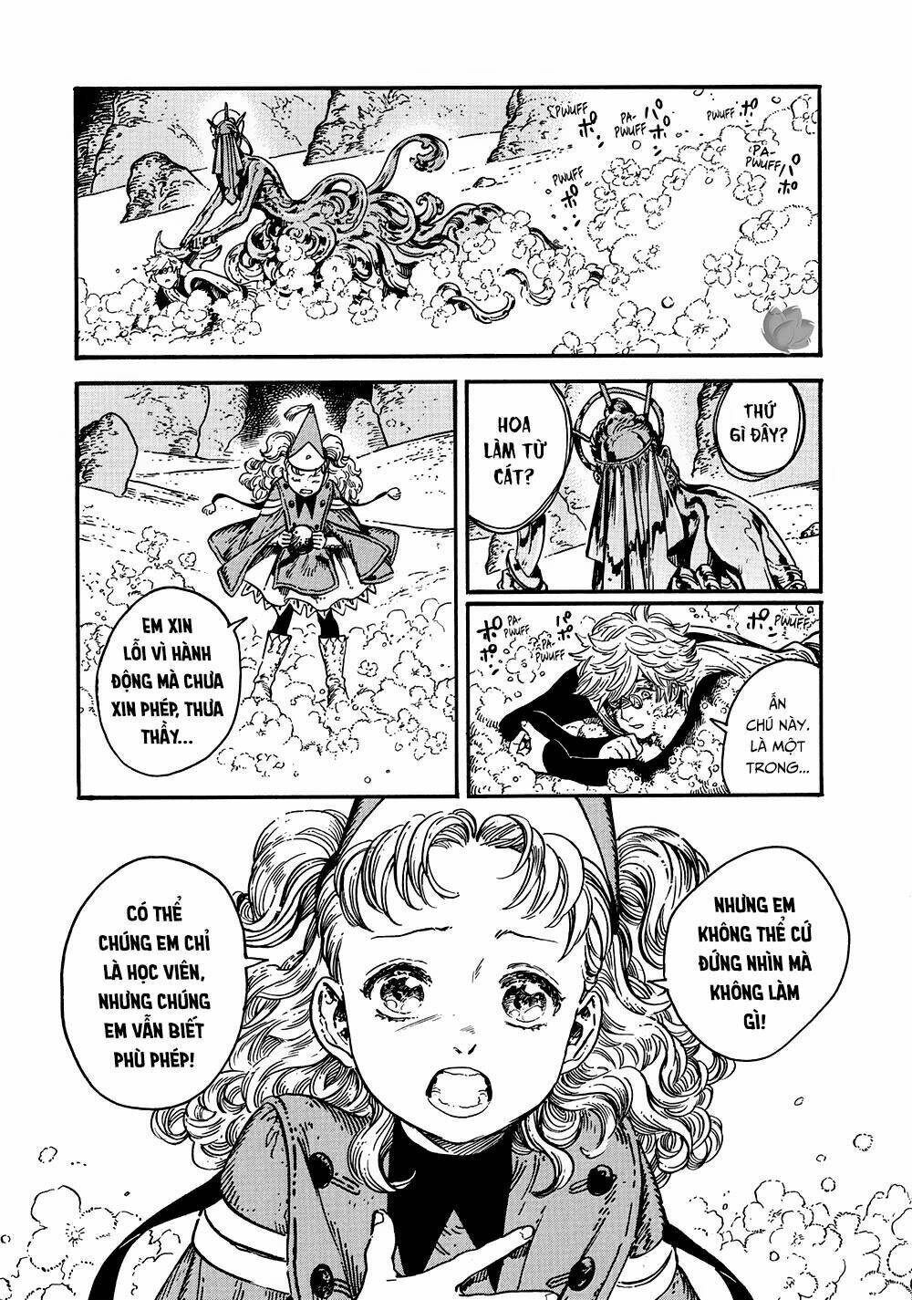 Công Xưởng Phép Thuật: Chapter 24