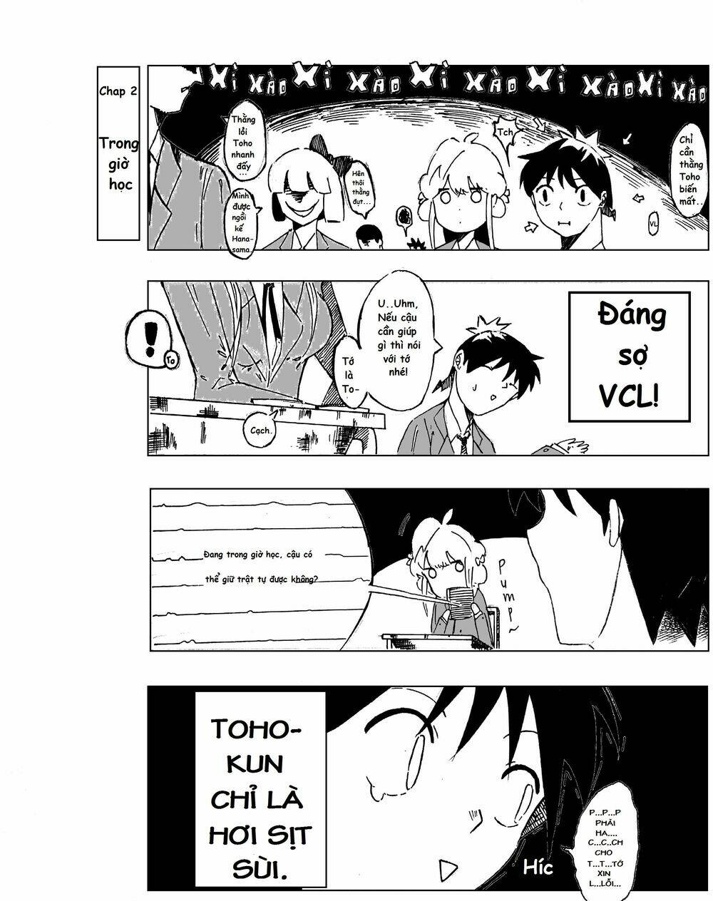Hana-San Rối Loạn Tính Cách: Chapter 2