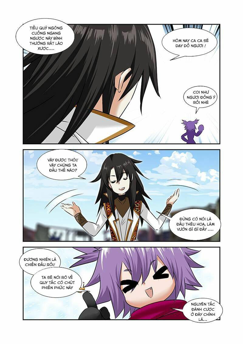 Trường Sinh Giới: Chapter 49