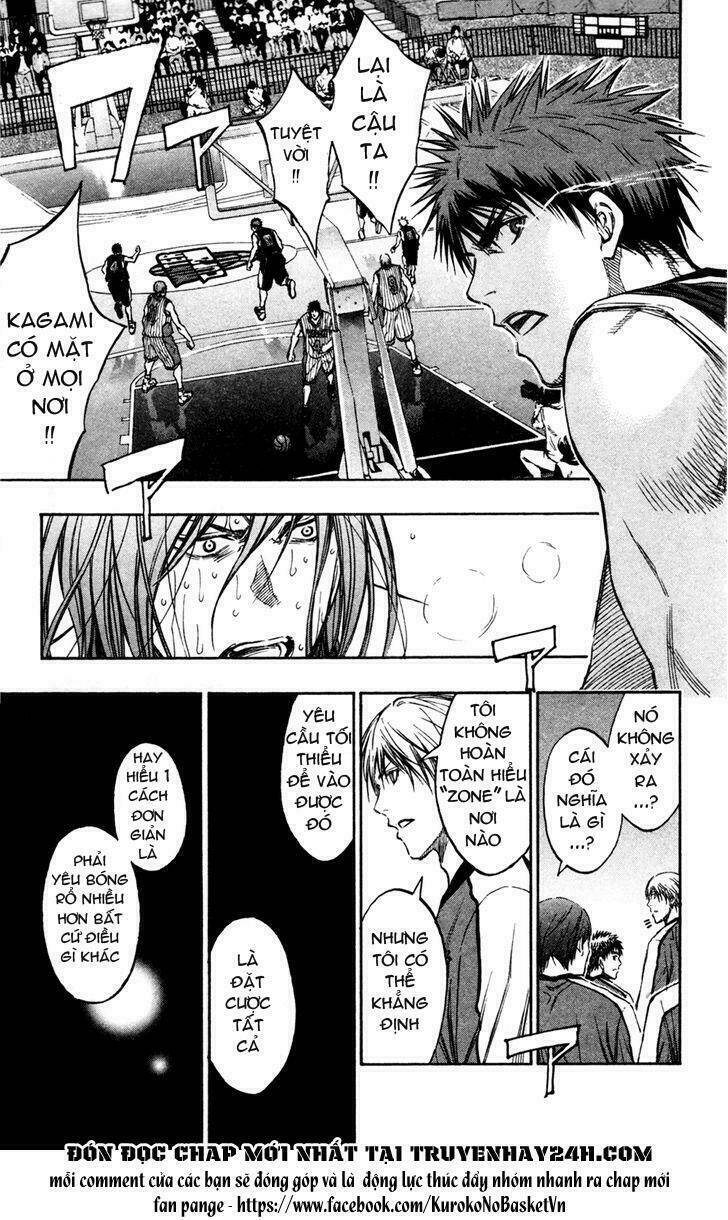Vua Bóng Rổ Kuroko: Chapter 165