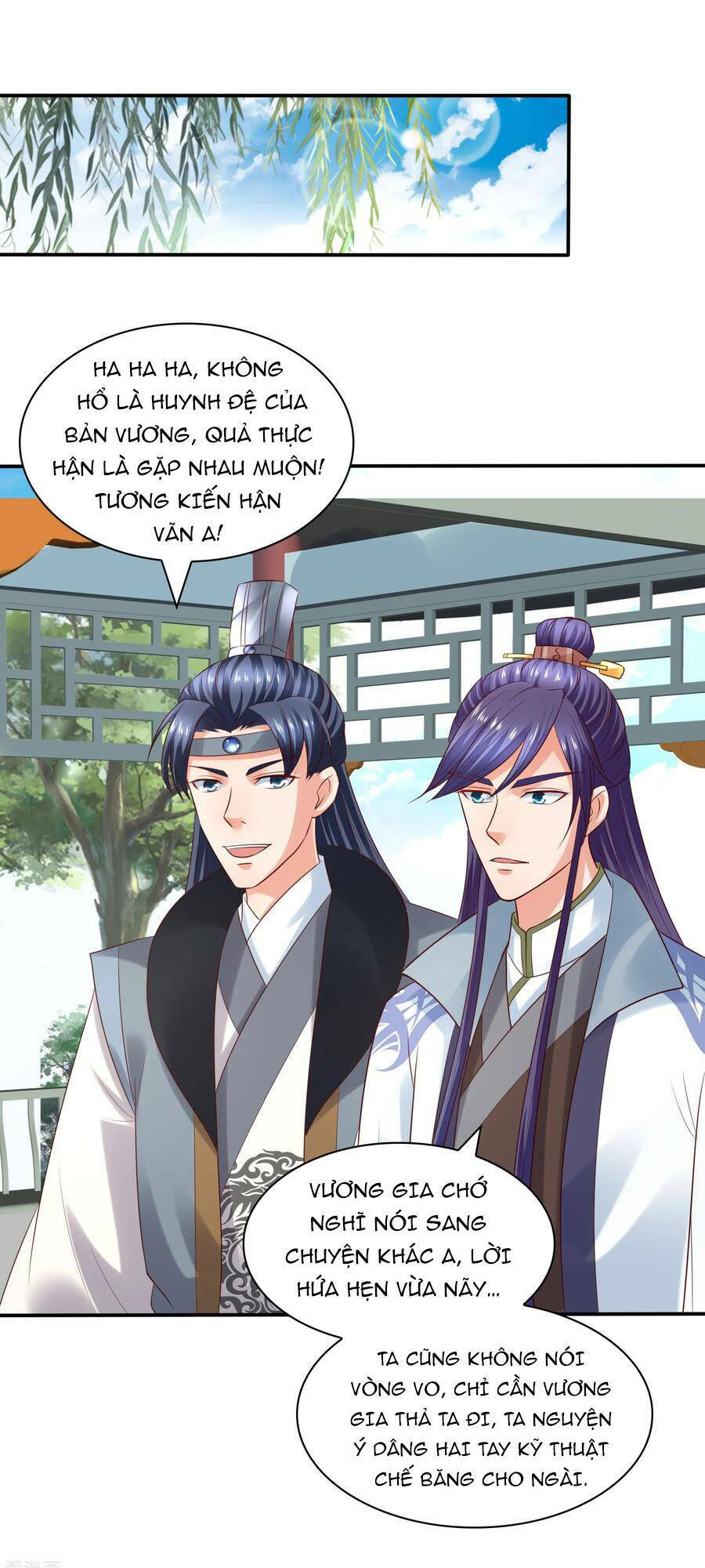 Trở Về Cổ Đại Làm Thánh Hiền: Chapter 31