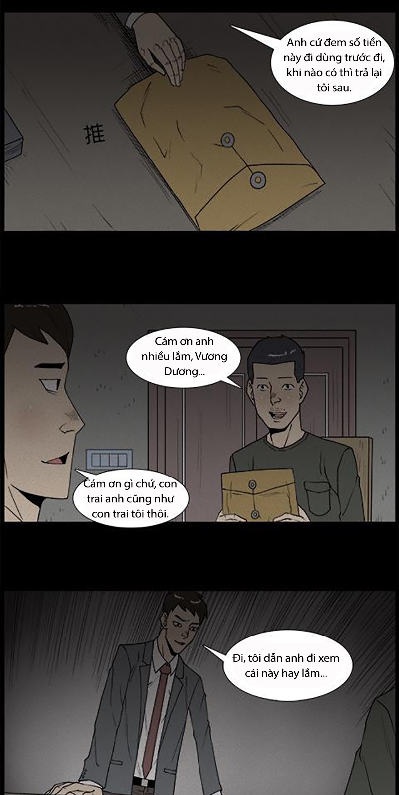 Chuyện Lạ Đêm Khuya: Chapter 44