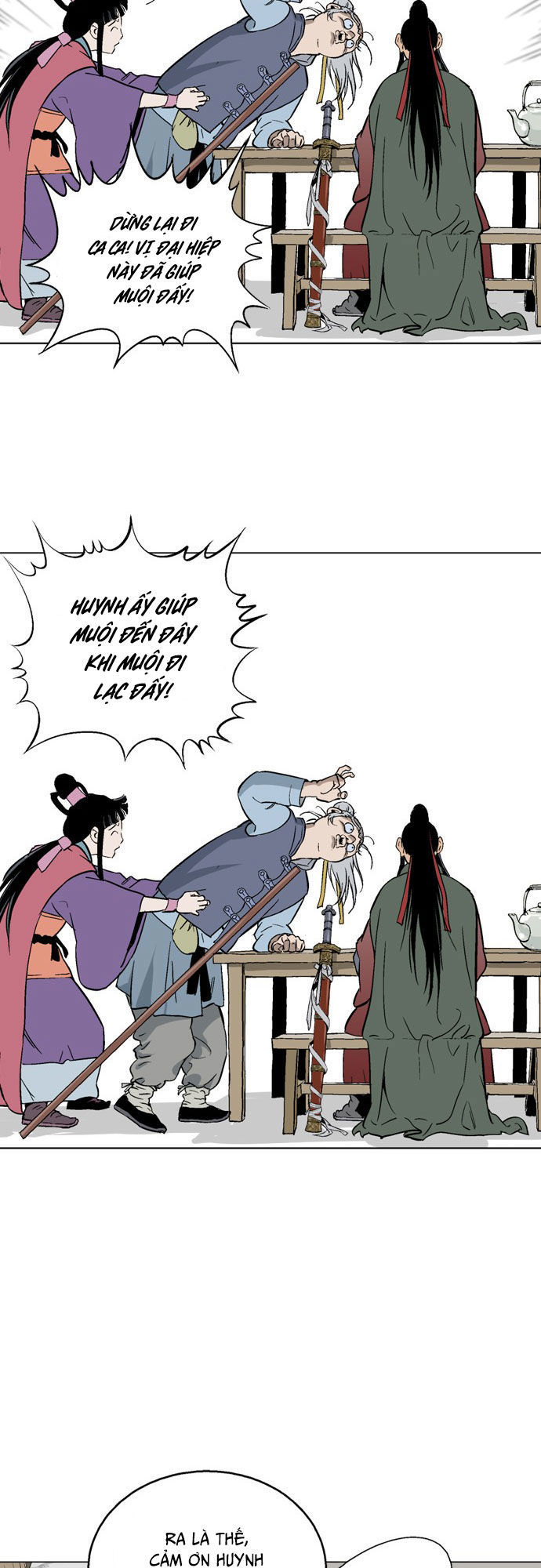 Cao Thủ 2: Chapter 1