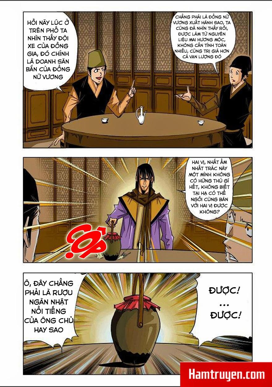 Cửu Đỉnh Ký: Chapter 53