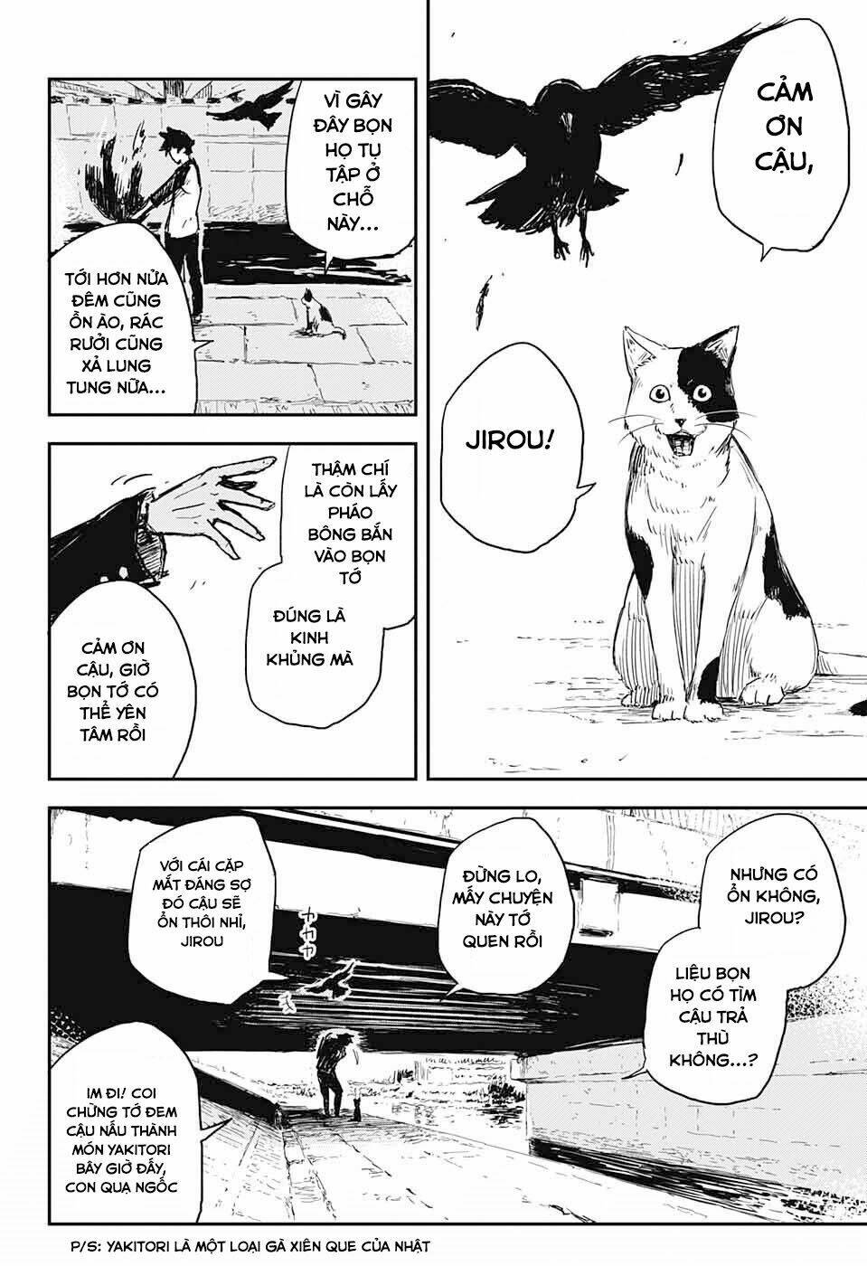 Ngọn Đuốc Đen: Chapter 1