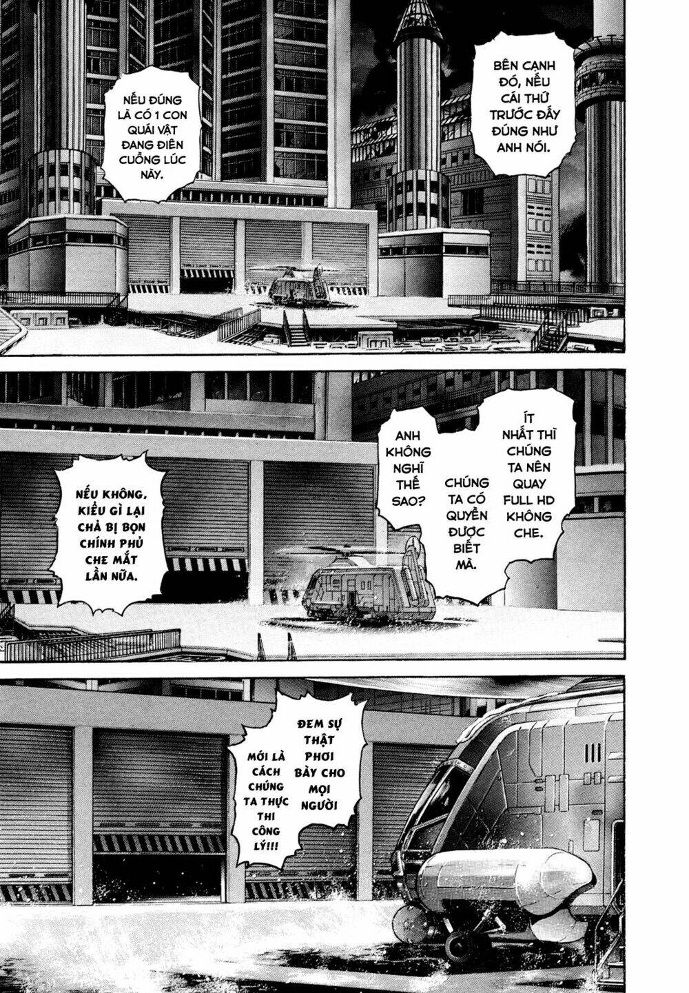 Zetman: Chapter 207