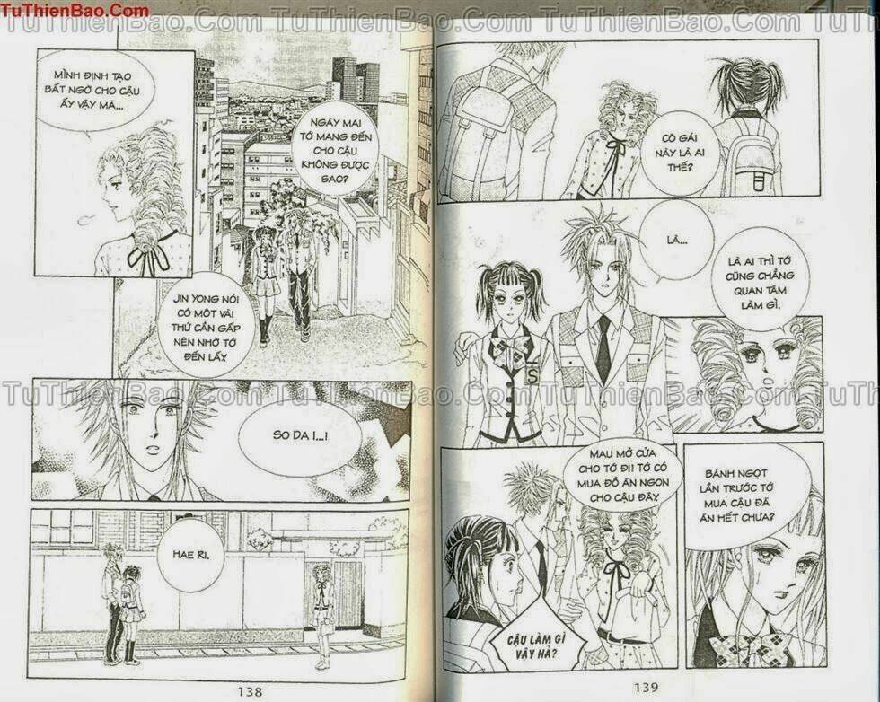 Ngôi Sao May Mắn: Chapter 9