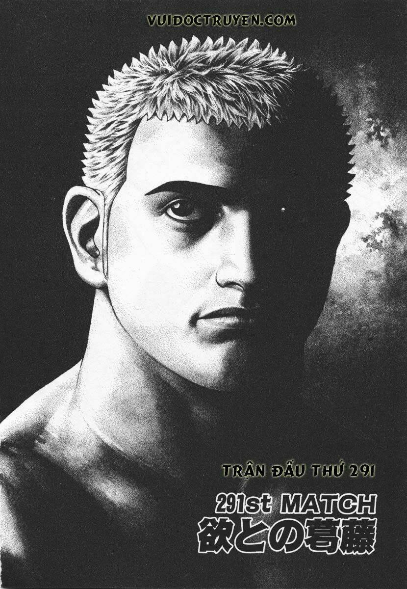 Tough - Miyazawa Kiichi: Chapter 291