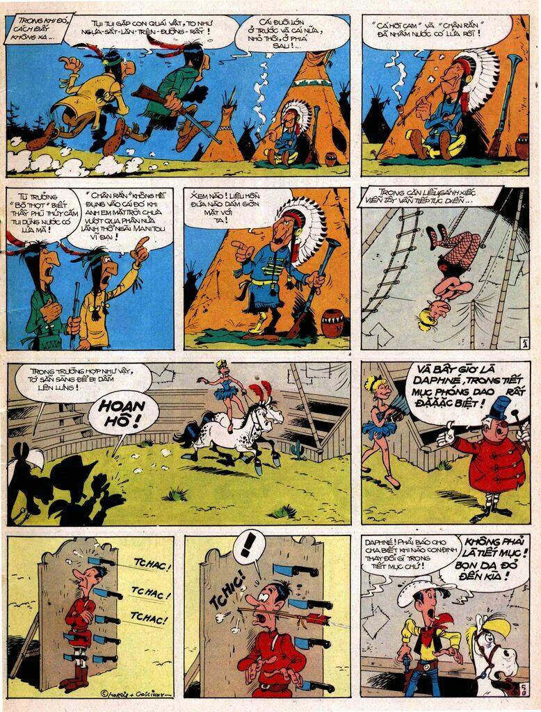 Lucky Luke: Chapter 17