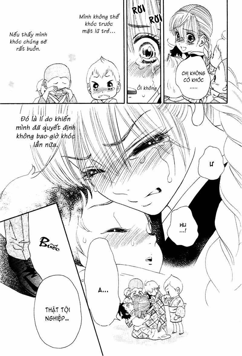 Hoa Hồng Đỏ: Chapter 1