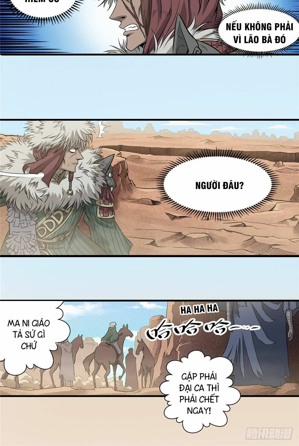 Hiệp Hành Cửu Thiên: Chapter 40