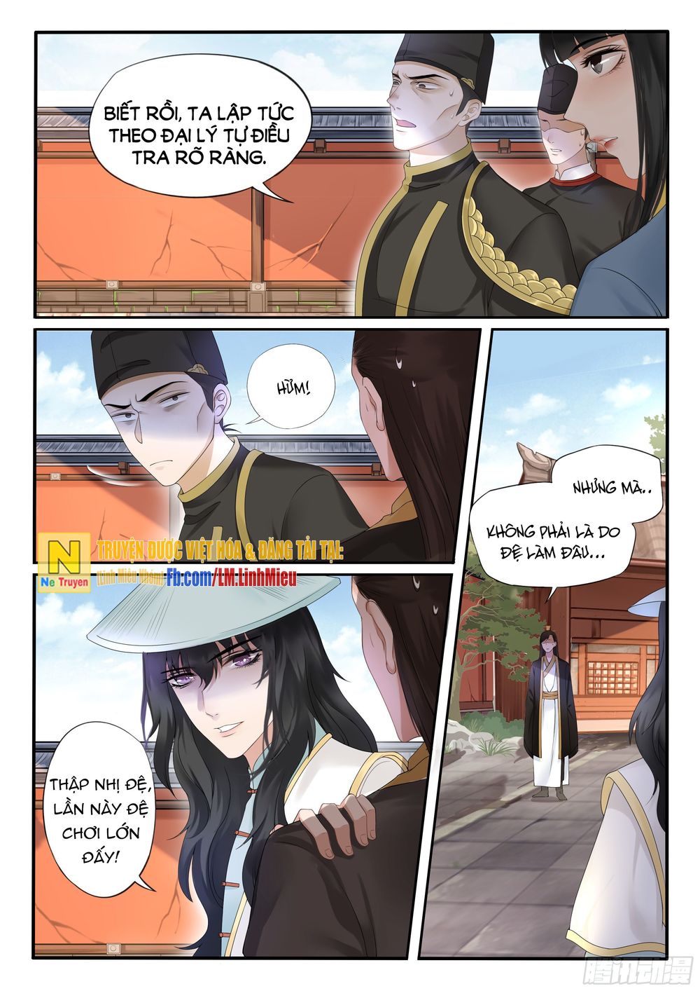 Độc Phi Tại Thượng: Chapter 9