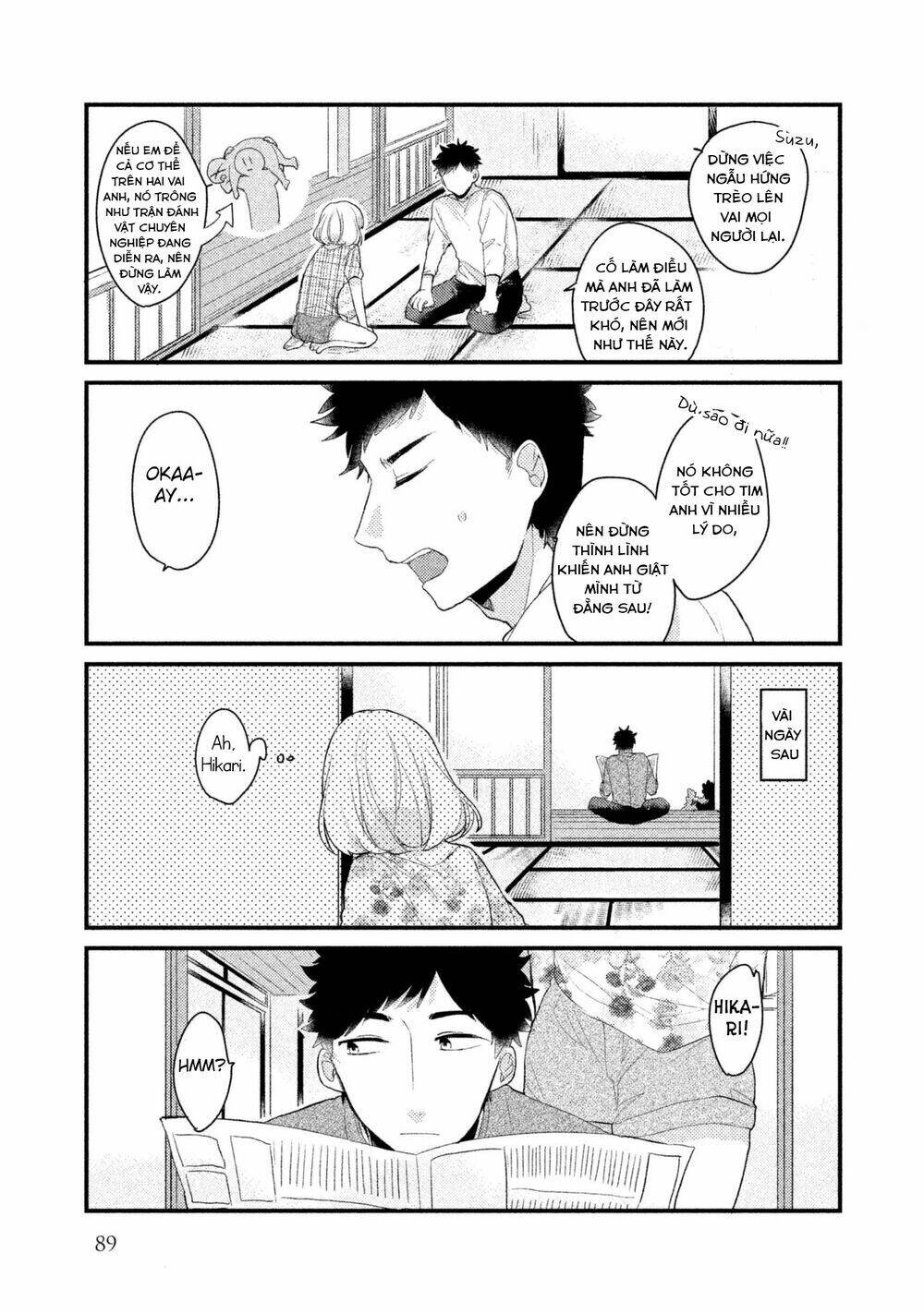 Nhân Duyên Tiền Kiếp: Chapter 7