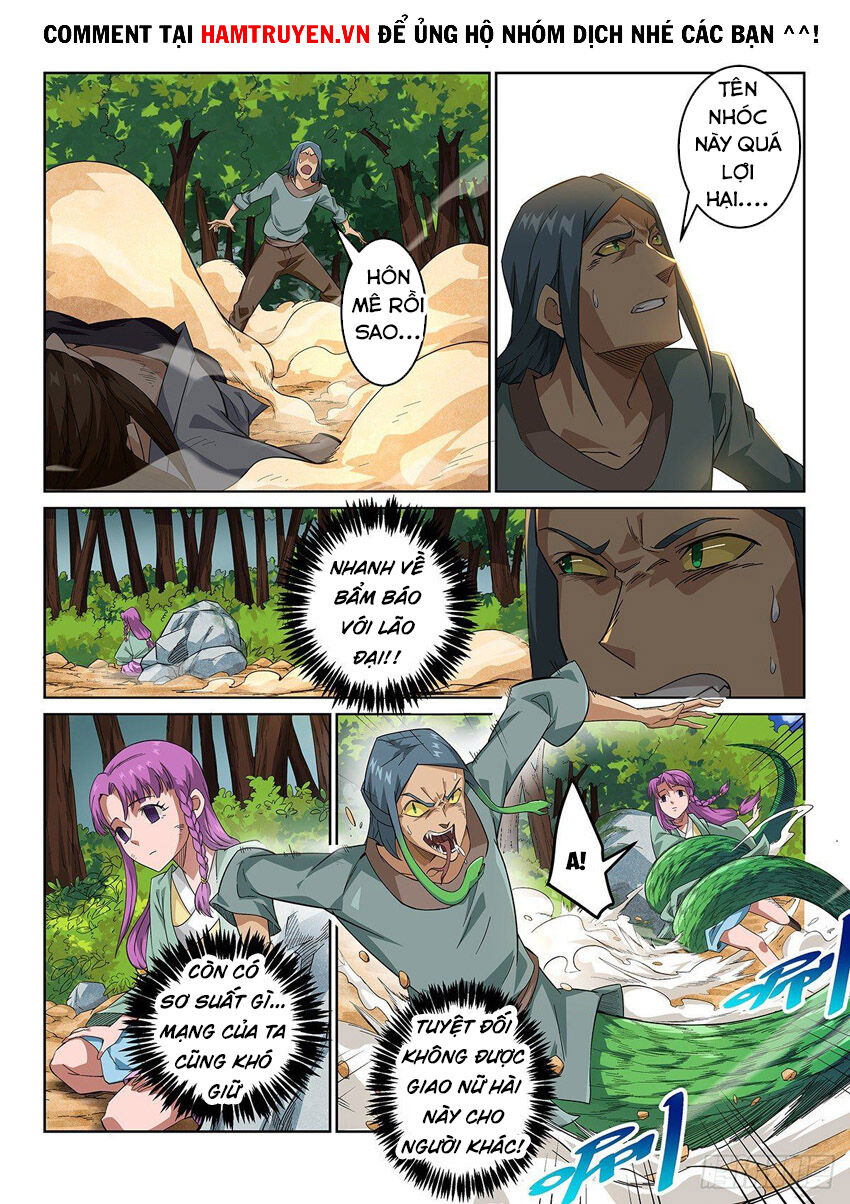 Võ Quyền Hựu Tam Đỉnh: Chapter 2