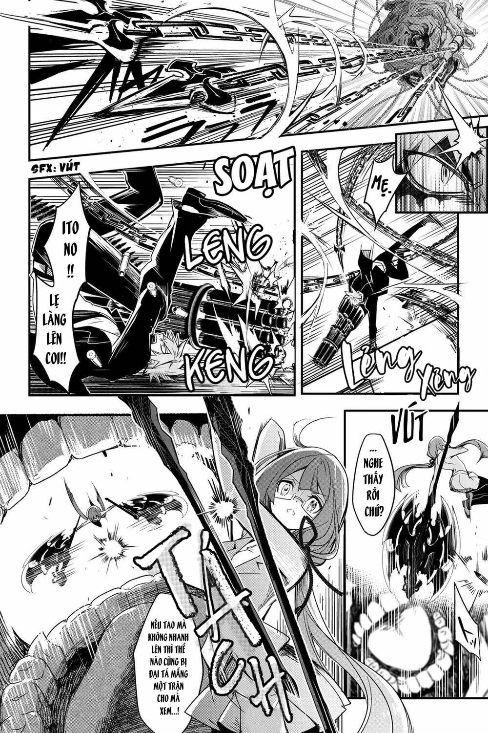 Huyết Hoa Bất Tử: Chapter 4