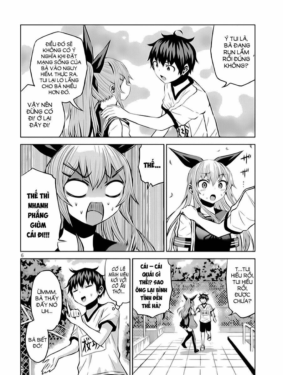 Chiko-Tan, Kowareru: Chapter 6
