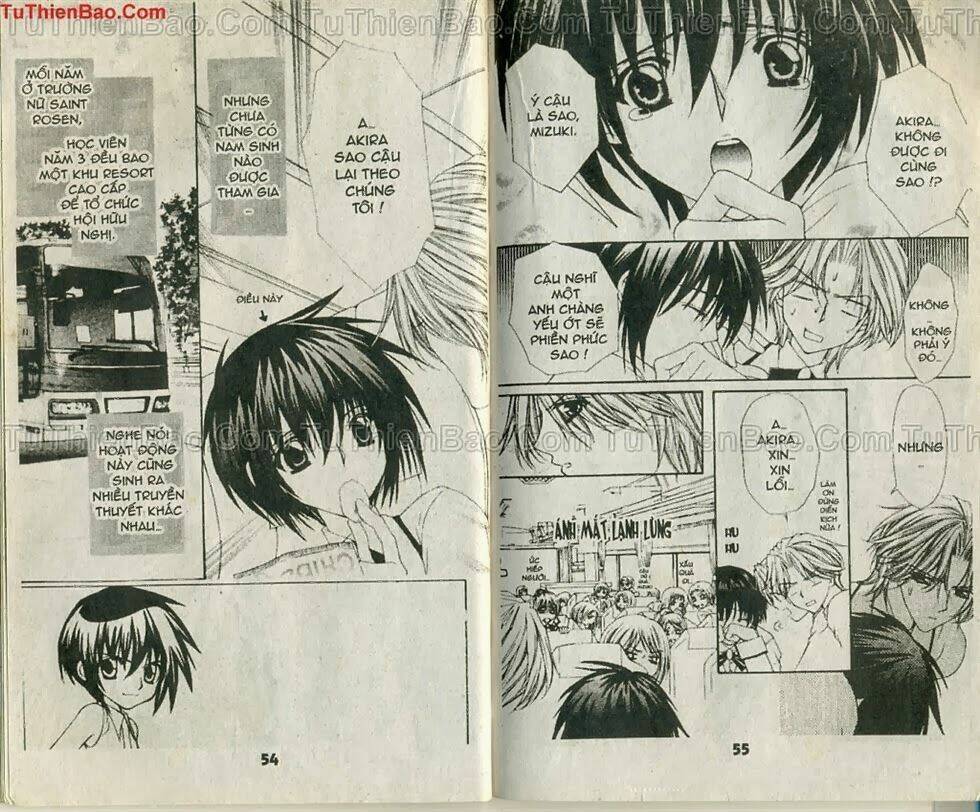 Mối Tình Hoa Hồng Xanh: Chapter 2