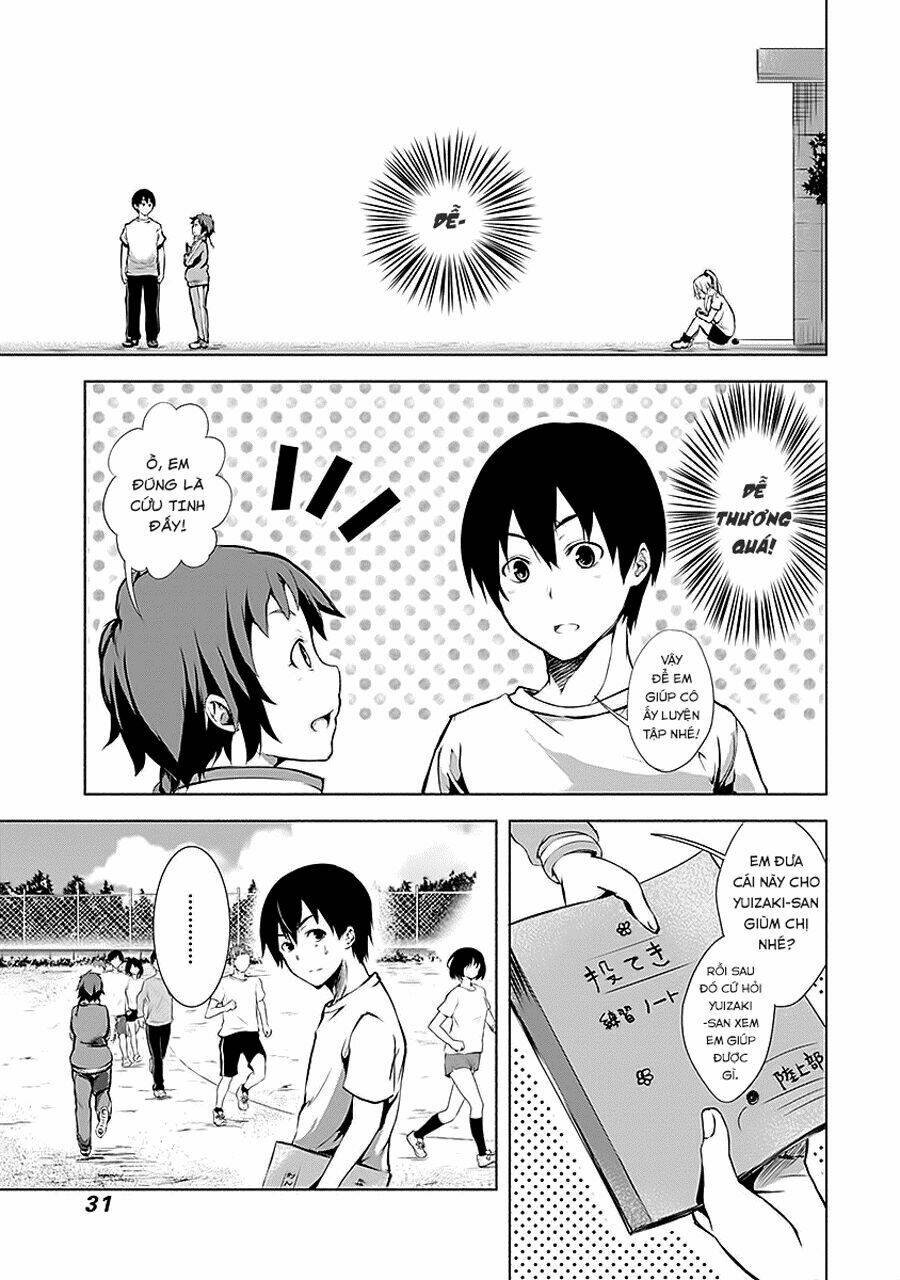 Yuizaki-San Ha Nageru: Chapter 2