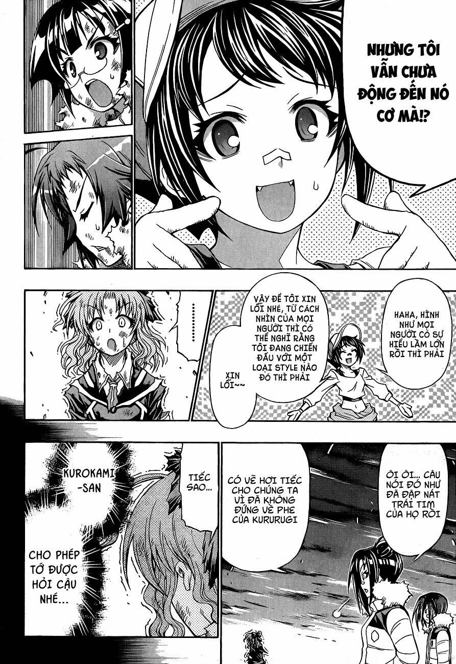 Medaka Box: Chapter 150
