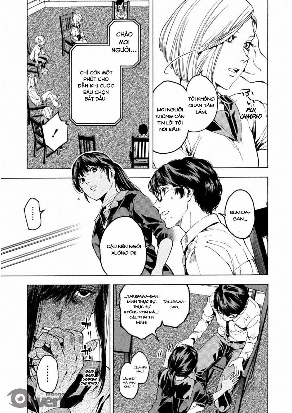 Trò Chơi Ma Sói: Chapter 9