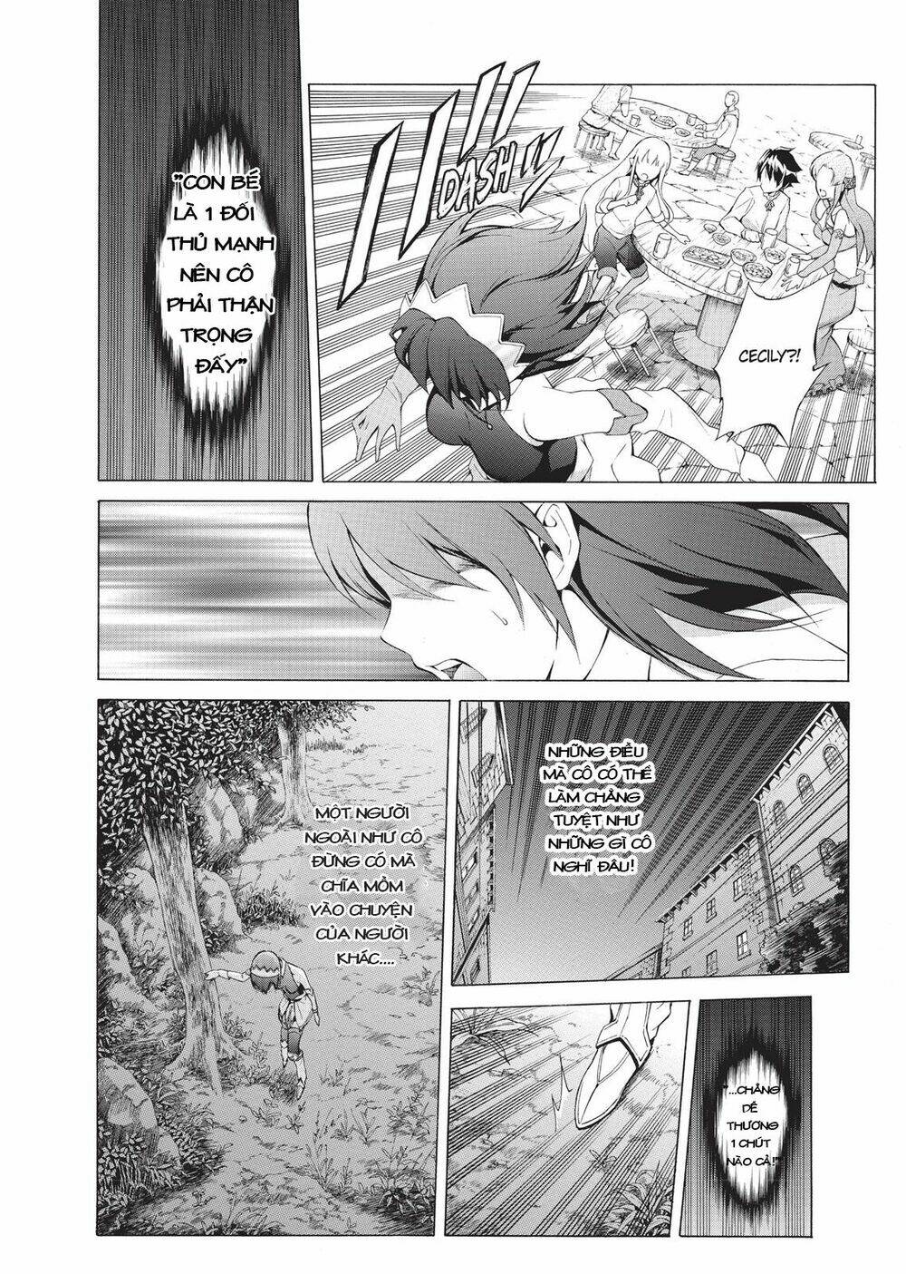Seiken No Blacksmith: Chapter 21