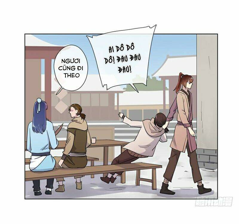 Tướng Quân Cấp Cấp Như Luật Lệnh: Chapter 13