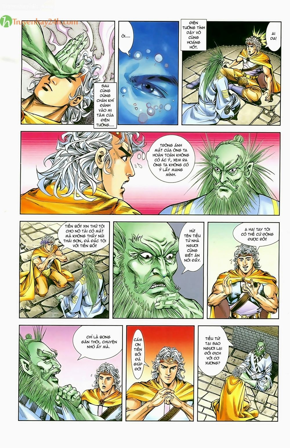Thiên Tử Truyền Kỳ 1: Chapter 54