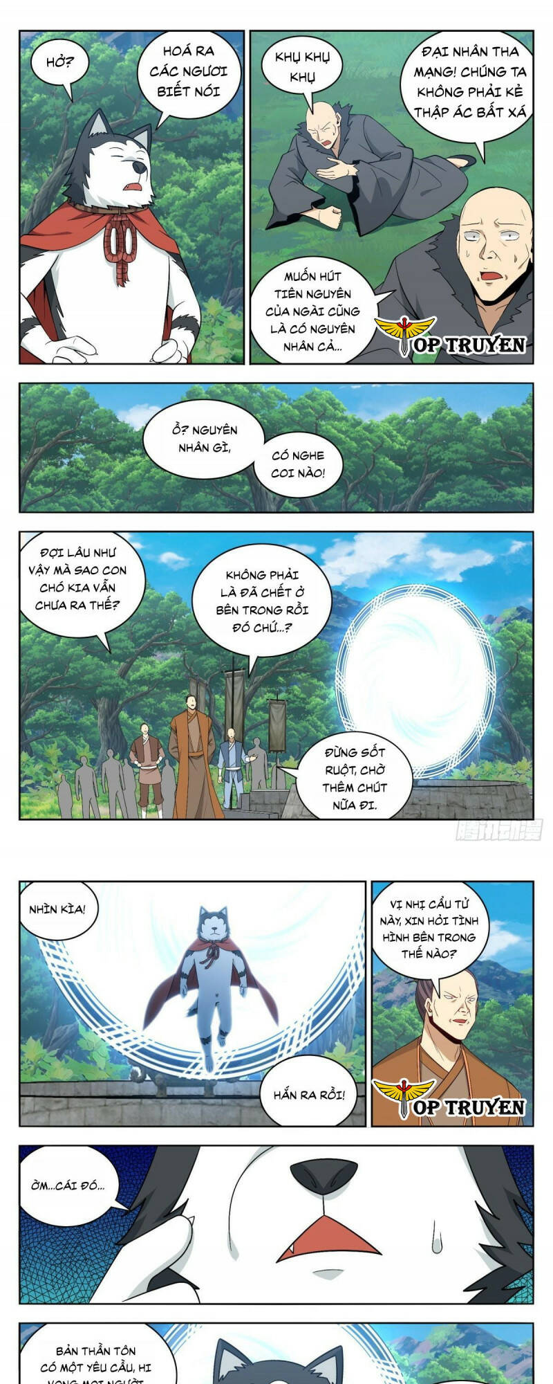 Tối Cường Phản Sáo Lộ Hệ Thống: Chapter 648