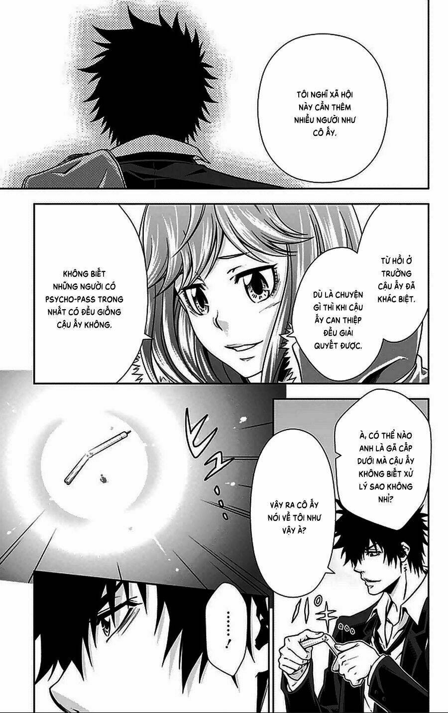 Psycho-Pass: Chapter 11