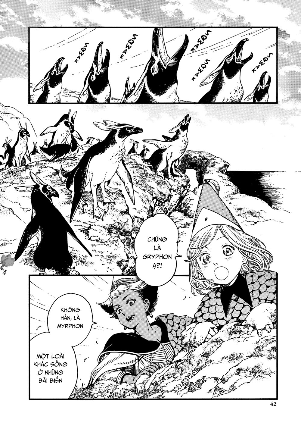 Witch Hat Atelier: Chapter 19