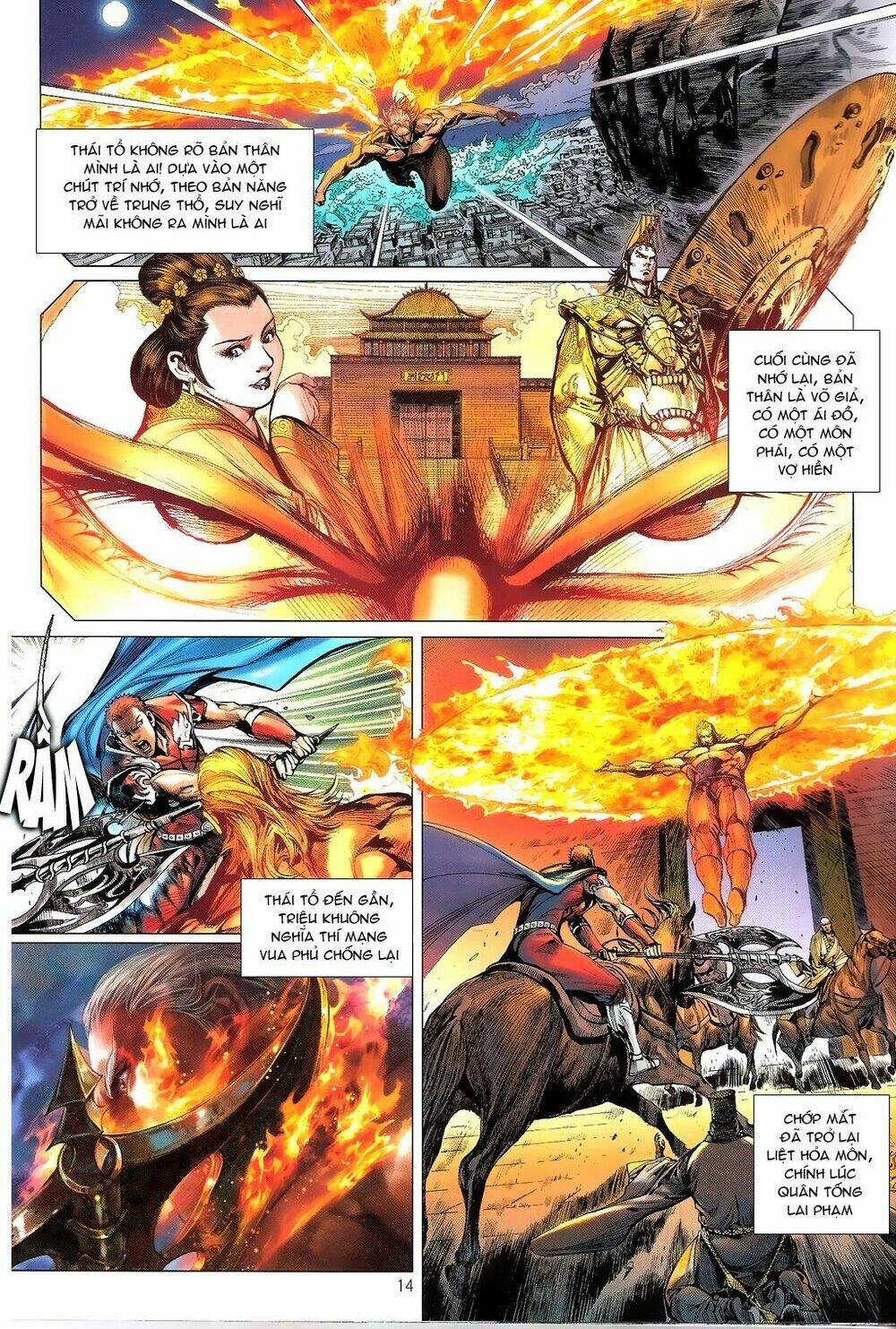 Thiết Tướng Tung Hoành: Chapter 97