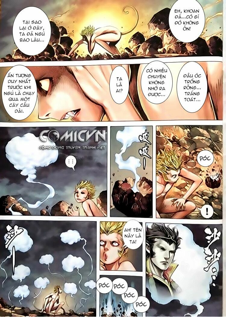 Tây Du: Chapter 52: Tề Thiên Đại Thánh ở đây