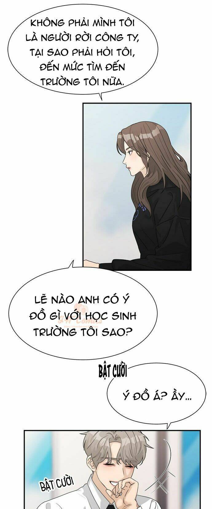 Phải Lòng Oan Gia: Chapter 56