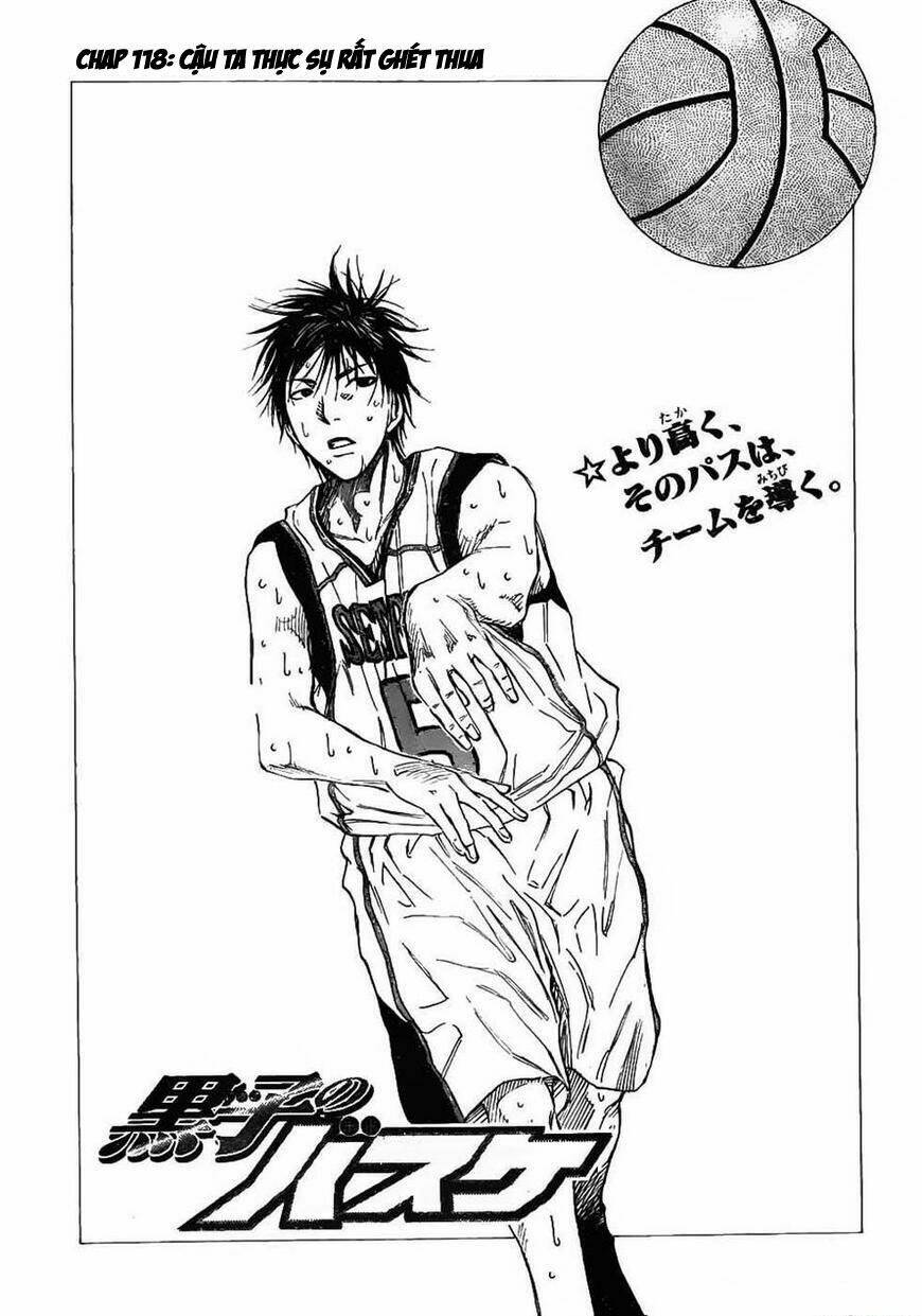 Vua Bóng Rổ Kuroko: Chapter 118