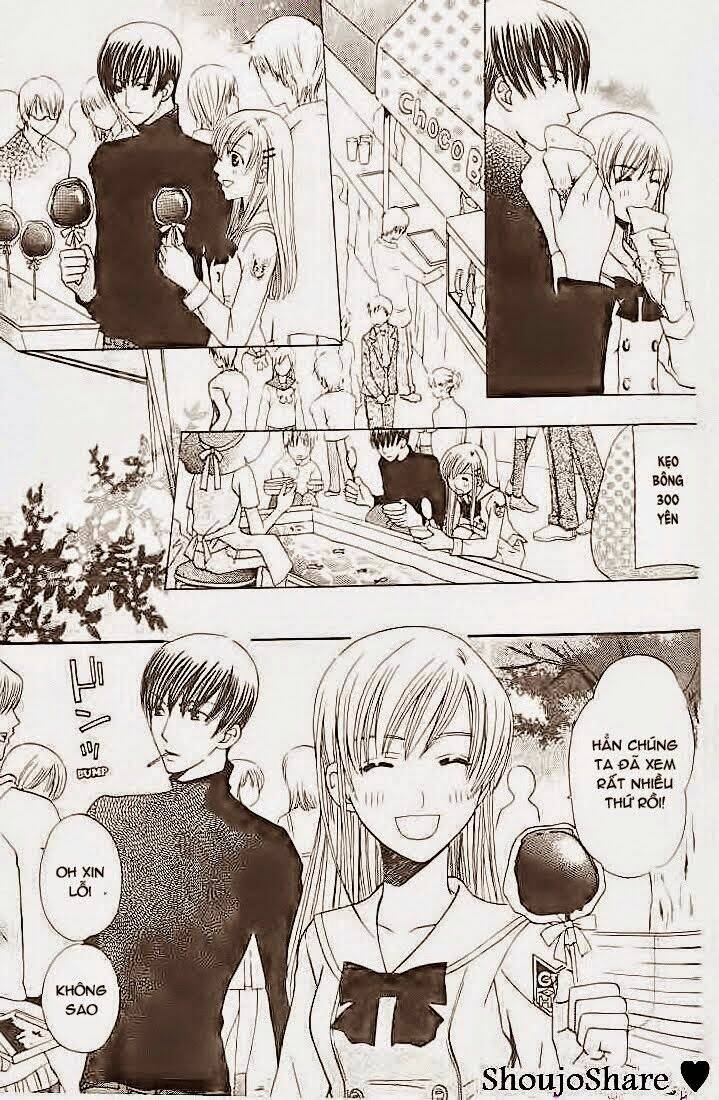 Vị Nữ Thần Cuối Cùng - Ultimate Venus: Chapter 8