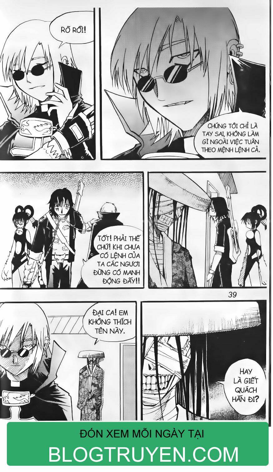 Shin Gumiho - Hội Pháp Sư: Chapter 38.2