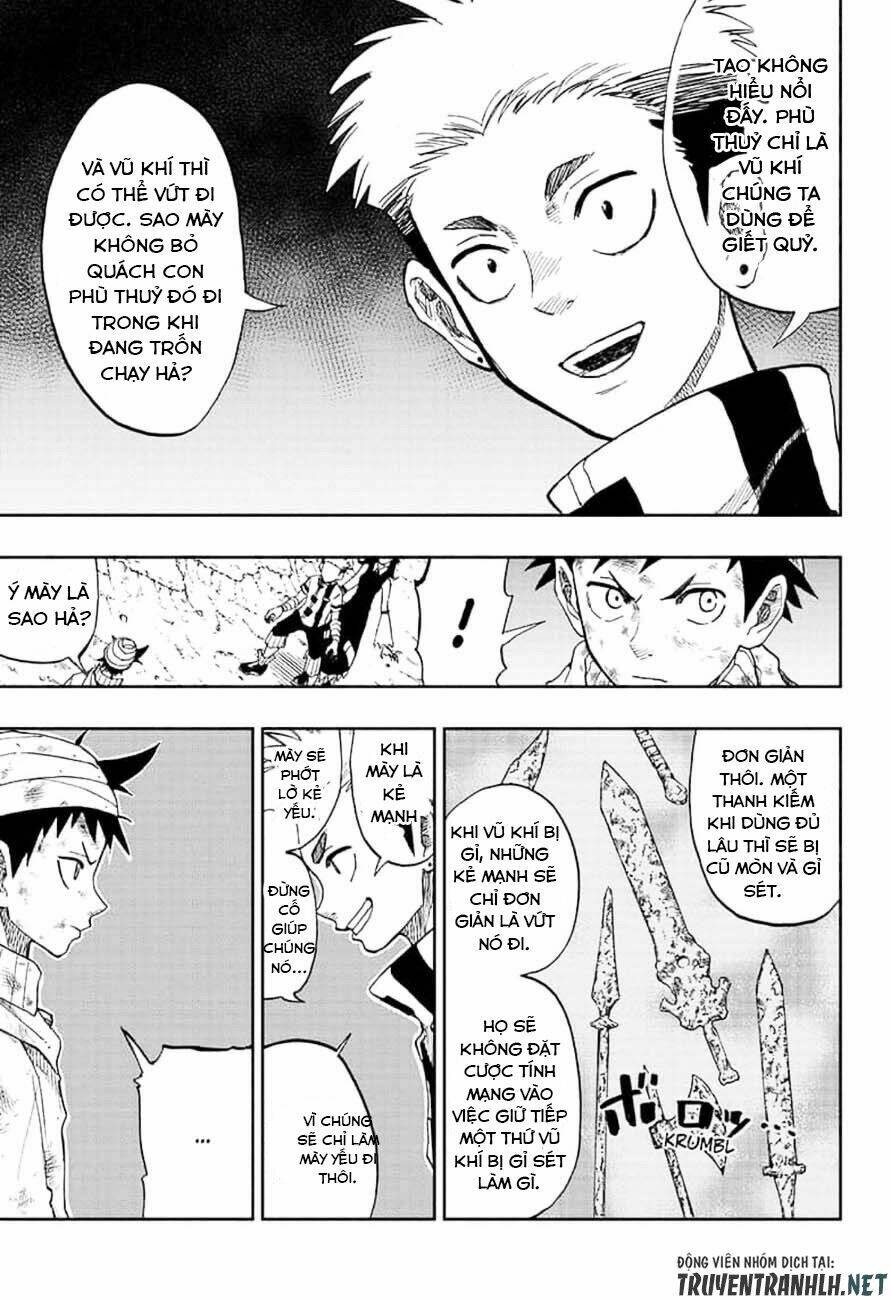 Guardian Of The Witch: Chapter 5