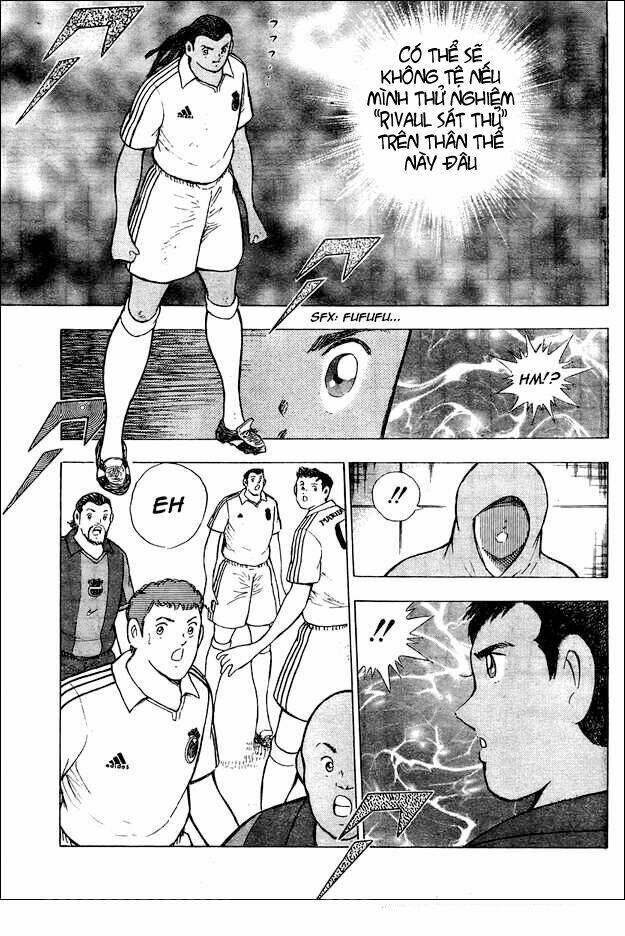 Tsubasa En La Liga: Chapter 18