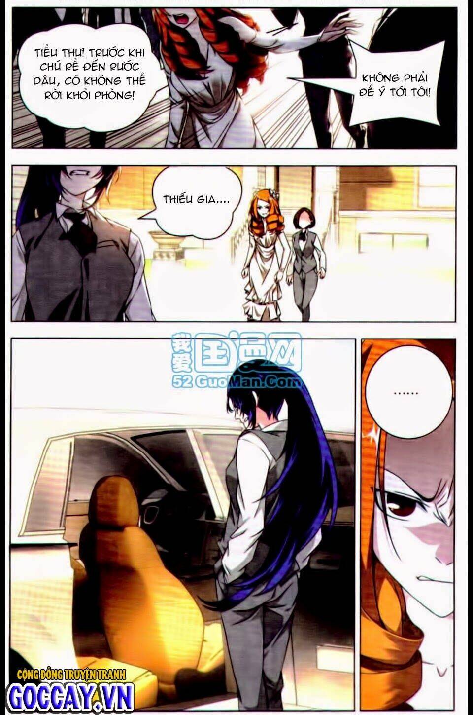 Chín Chín Tám Mươi Một - 9981: Chapter 36